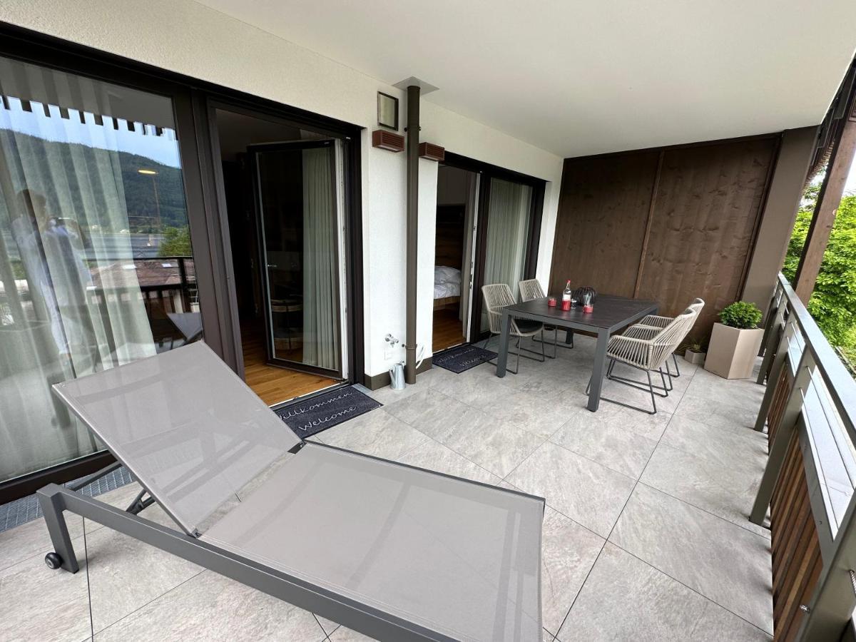 Apartment Deluxe Ossiacher See - Gerlitzen Sattendorf Extérieur photo