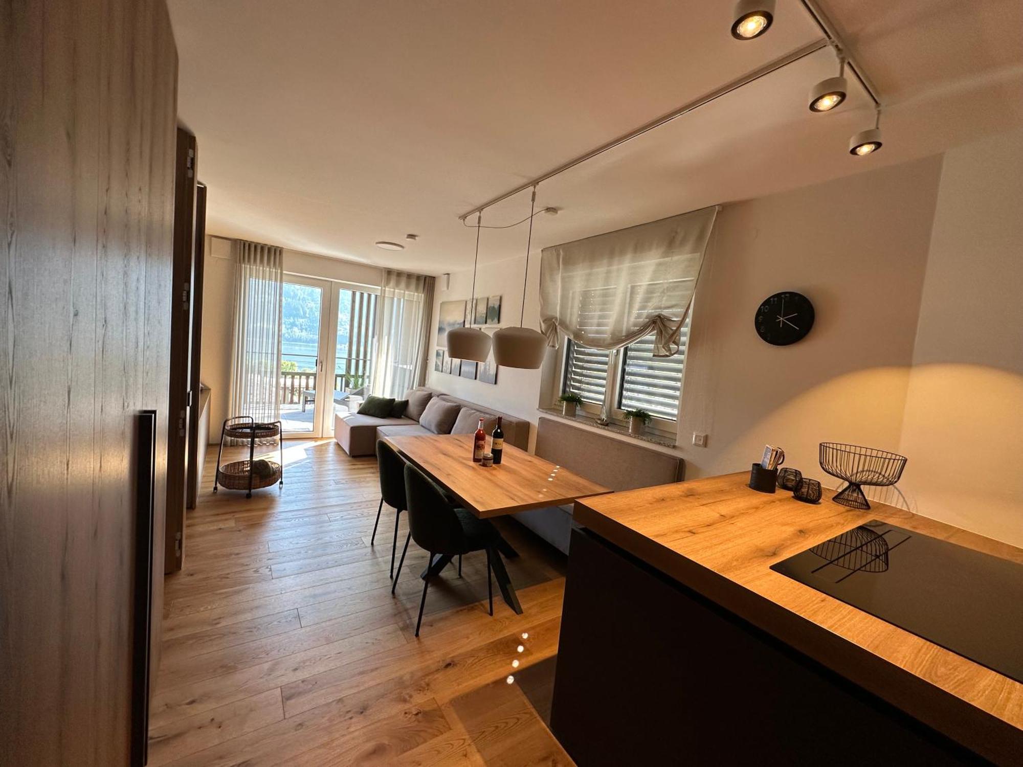 Apartment Deluxe Ossiacher See - Gerlitzen Sattendorf Extérieur photo