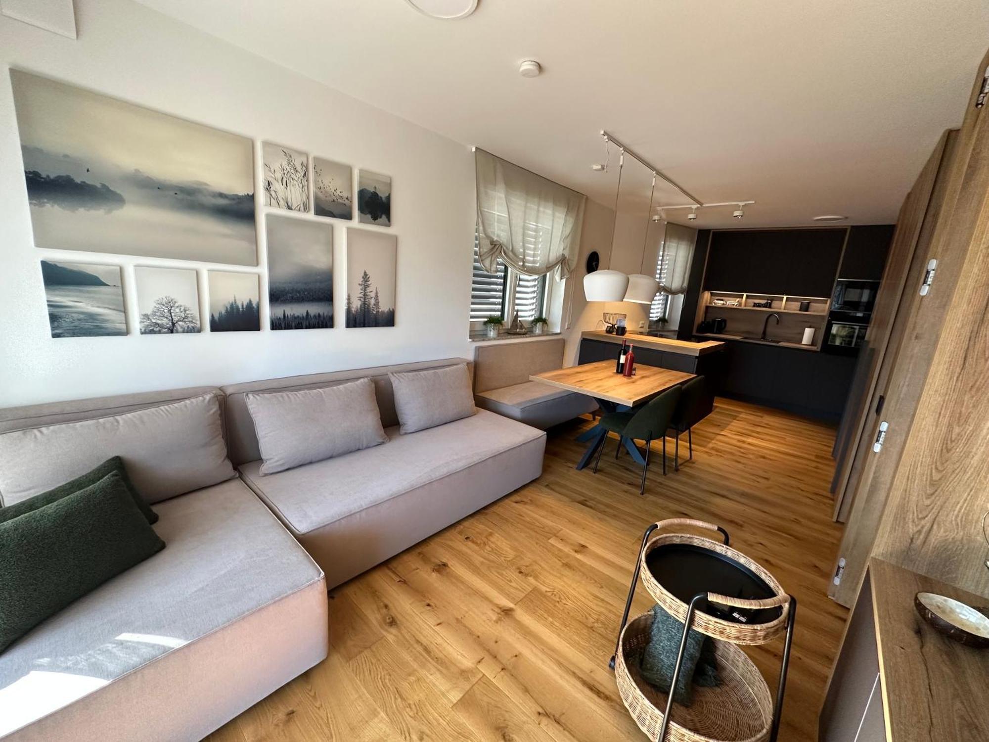 Apartment Deluxe Ossiacher See - Gerlitzen Sattendorf Extérieur photo