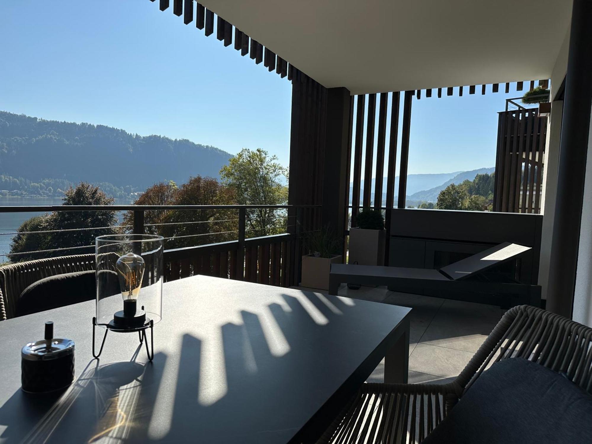 Apartment Deluxe Ossiacher See - Gerlitzen Sattendorf Extérieur photo